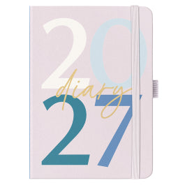 Busy B 2027 Diary - A6 To Do Diary in Pink