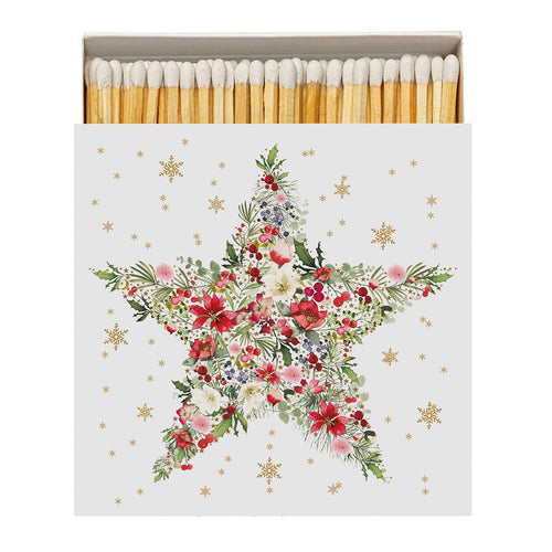 Christmas Matches - Beautiful Christmas Star