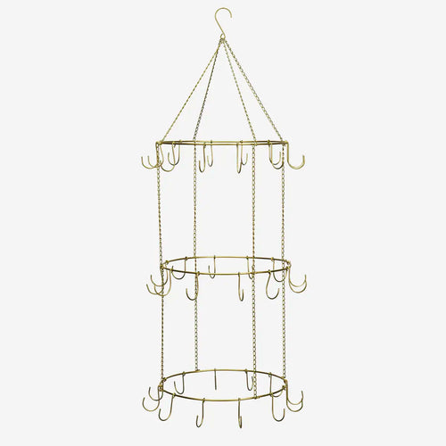 Madam Stoltz - Iron Hook Hanger