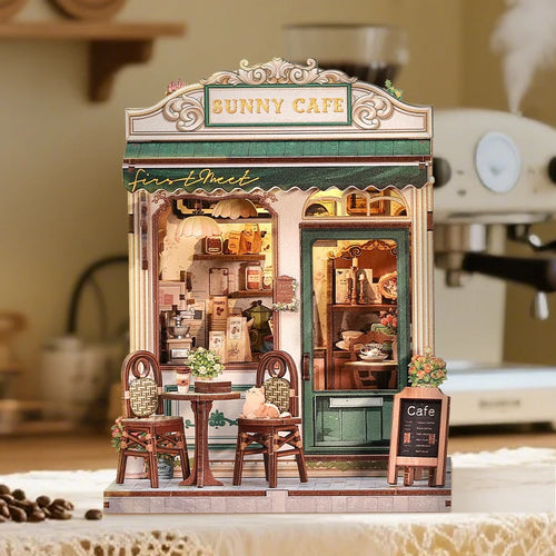 DIY Book Nook Kit - Sunny Cafe