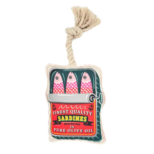 Gentlemen's Hardware - Sardines Rope Pet Toy