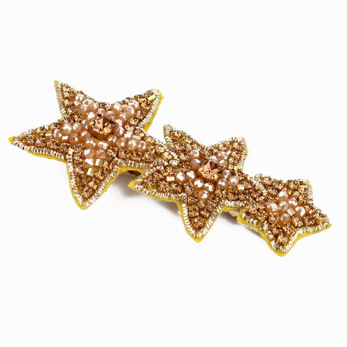 My Doris Hair Clip - Gold Star