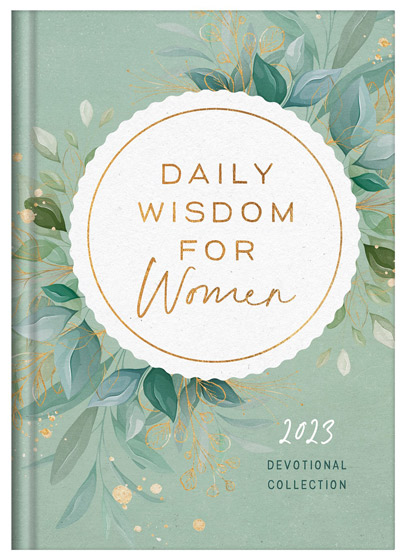 Christian Art Gifts - Daily Wisdom for Women 2023 Devotional
