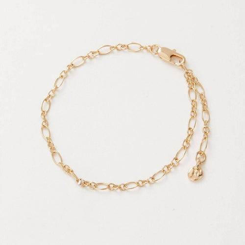 Fable Jewellery - Chain Bracelet Figaro