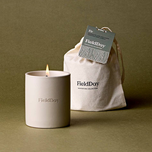 Field Day Christmas Candle - Fir