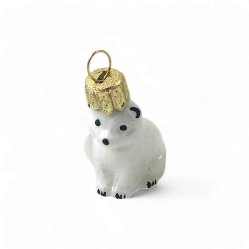 Christmasworld Bauble - Mini Snow Fox