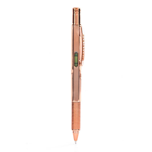Kikkerland Pen - Copper 3-in-1 Tool