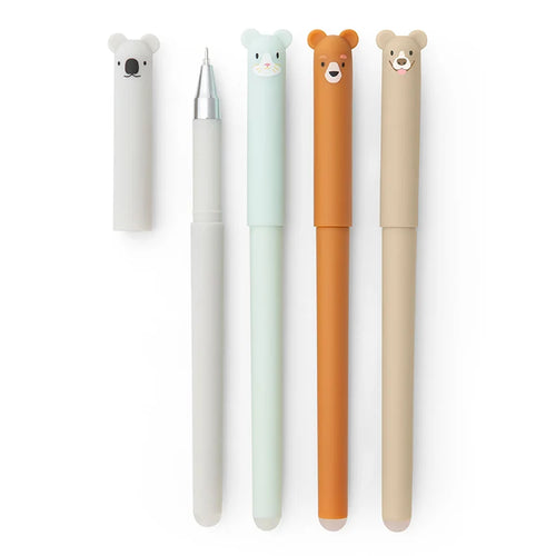 Kikkerland Pen - Erasable Animal Pens