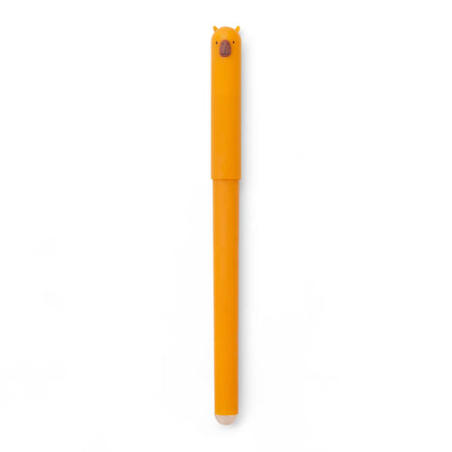 Kikkerland Pen - Erasable Capybara Gel Pen