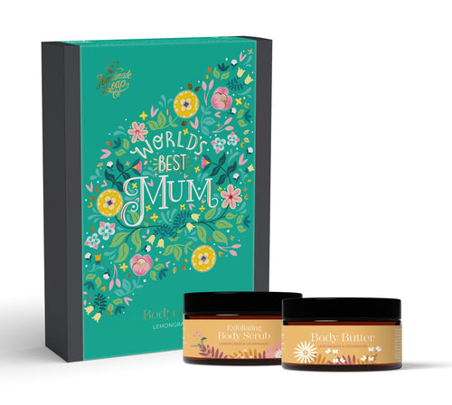 The Handmade Soap Company - World’s Best Mum Gift Set