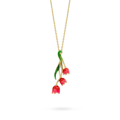 Bill Skinner Necklace - Tulip Pendant