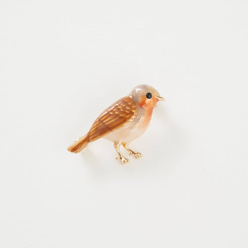 Fable Jewellery - Robin Brooch