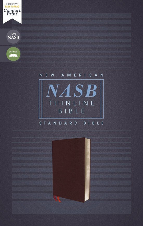 NASB -  Comfort Print Thinline Bible,