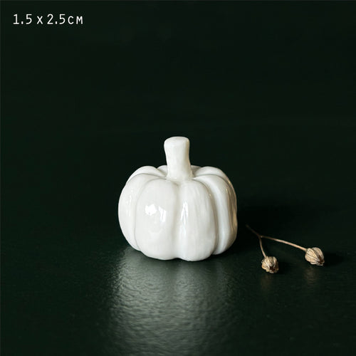 East of India Halloween - Porcelain Pumpkin