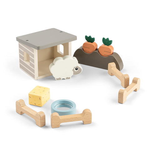 Done by Deer Playing - Tiny Farm Play Set - Sheepy