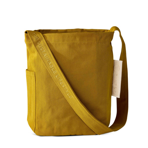 Tintok Mira Canvas Bag - Mustard