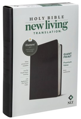 NLT - Filament Premium Value Giant Print Bible