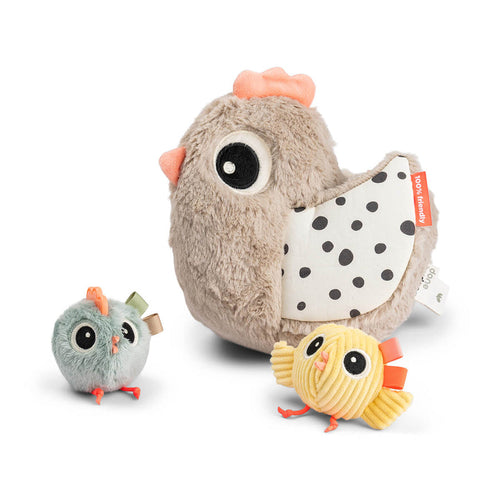 Done by Deer Playing - Hide & Seek Activity Toy - Clucky