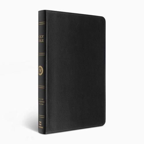 ESV - Thinline Bible - Black Bonded Leather