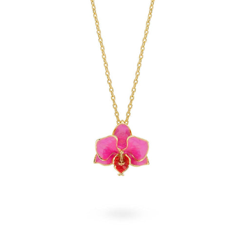 Bill Skinner Necklace - Orchid Pendant