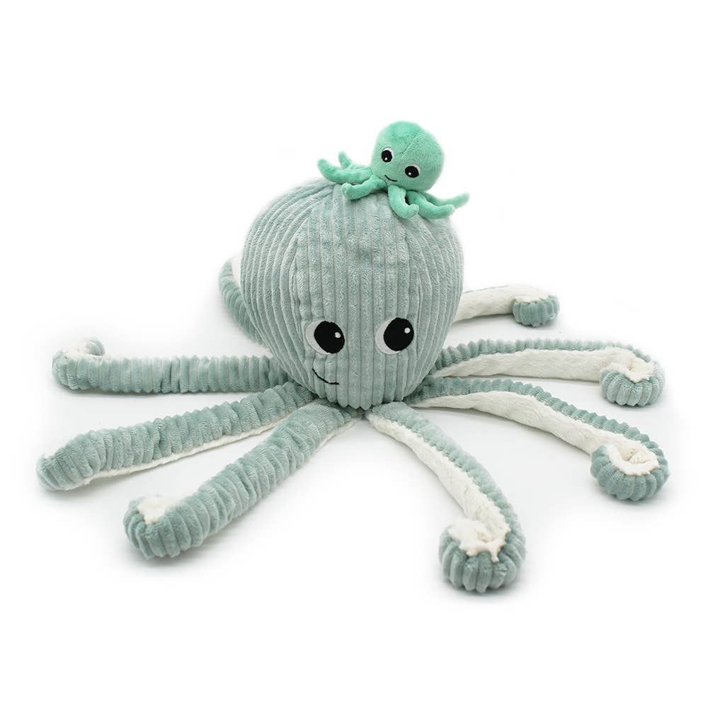 Les Déglingos Les Ptipotos - Octopus Mummy and Baby