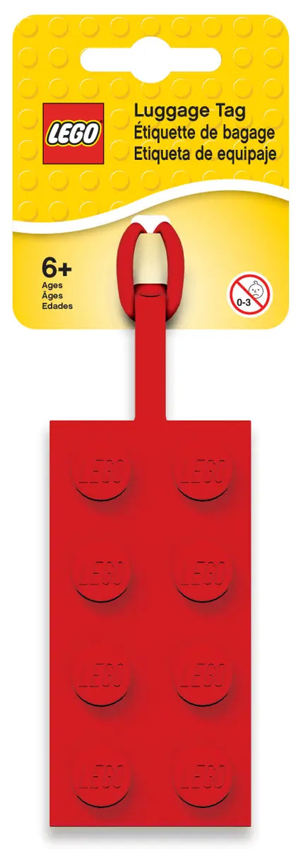 LEGO® Brick Luggage Tag