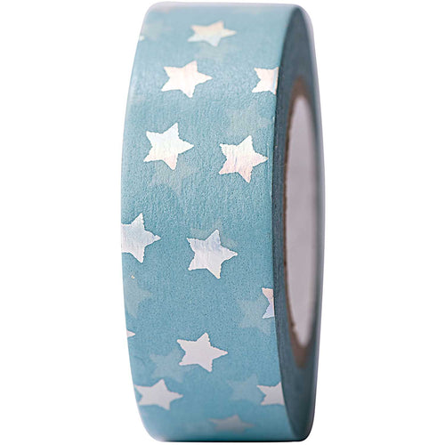 Paper Poetry Washi Tape - Iridescent Stars