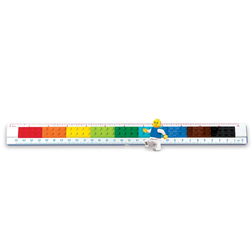 LEGO® Convertible Ruler with Minifigure