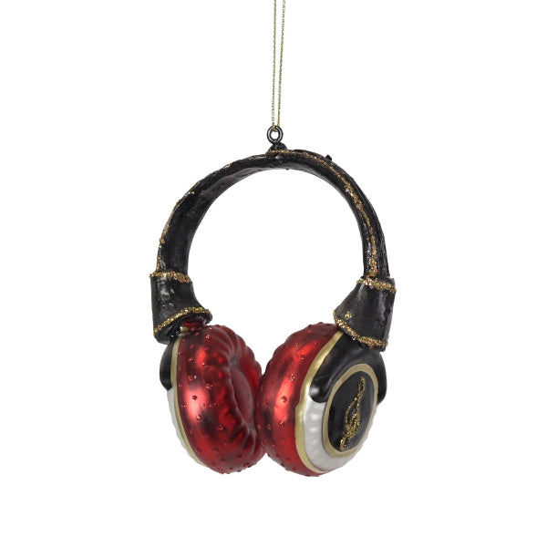 Werner Voss Christmas Bauble - Glass Earphones