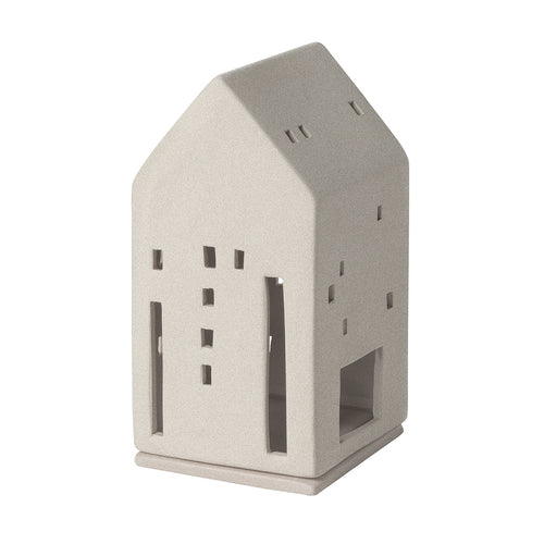 Rader Tealight House - Beige