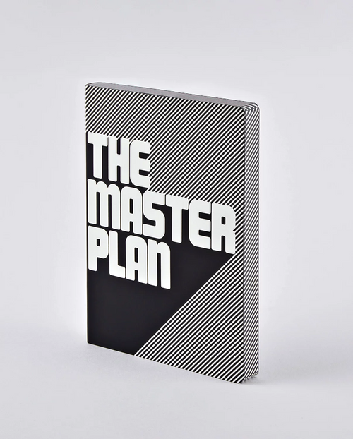 Nuuna Notebook L Graphic - The Master Plan