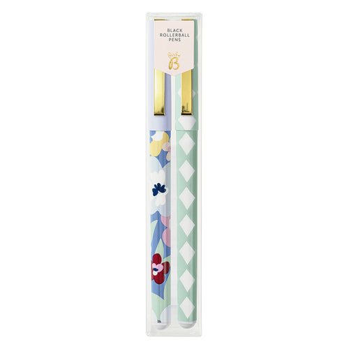 Busy B - Rollerball Pens Floral