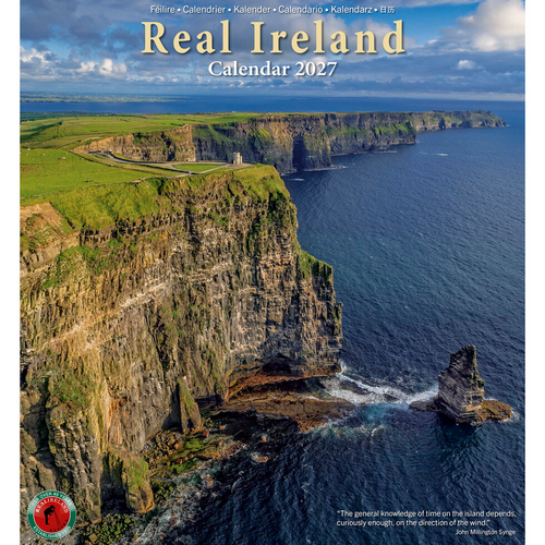 Real Ireland Calendar 2027 - Large Calendar