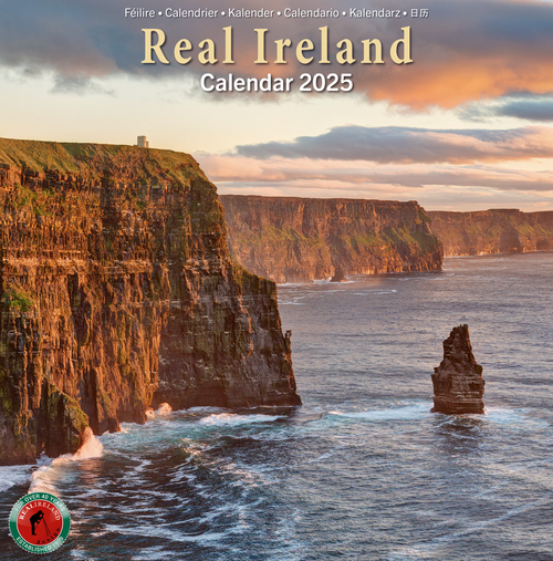 Real Ireland Medium Calendar 2025 - Liam Blake Landscape Photography