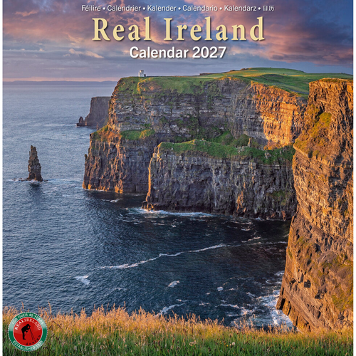 Real Ireland Medium Calendar 2027 - Real Ireland