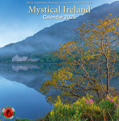Real Ireland Medium Calendar 2025 - Mystical Calendar 2025