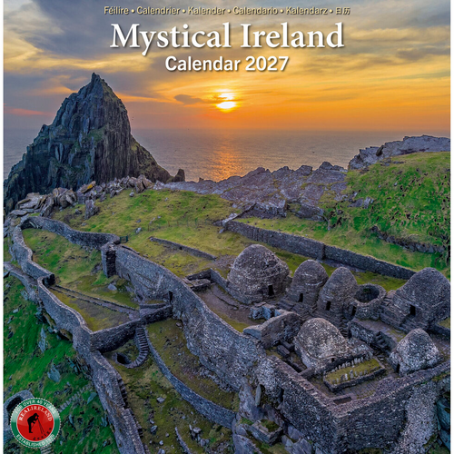 Real Ireland Medium Calendar 2027 - Mystical Calendar