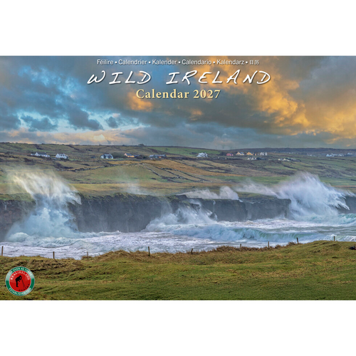 Real Ireland A4 Calendar 2027 - Wild Ireland