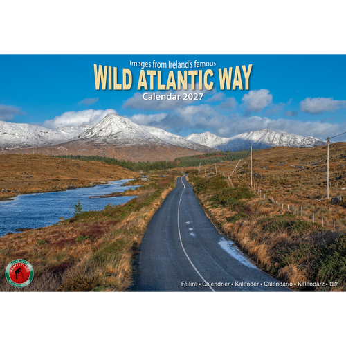 Real Ireland A4 Calendar 2027 - Wild Atlantic Way