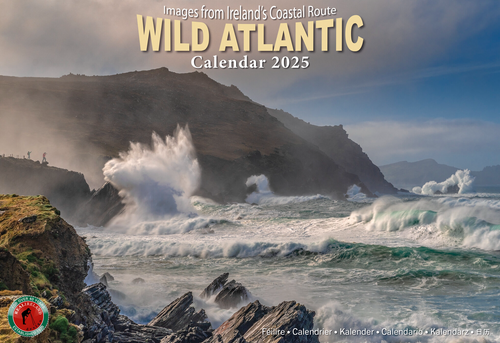 Real Ireland A4 Calendar 2025 - Wild Atlantic Way