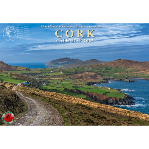 Real Ireland A4 Calendar 2027 - Cork