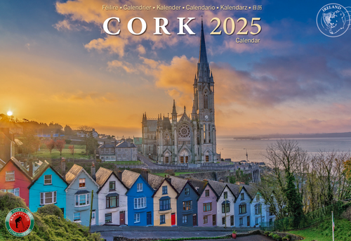Real Ireland A4 Calendar 2025 - Cork