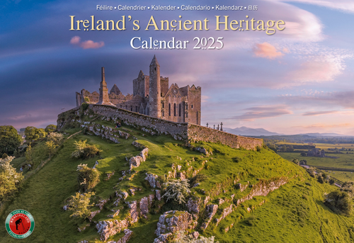 Real Ireland A4 Calendar 2025 - Ireland's Ancient Heritage