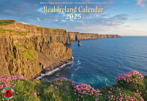 Real Ireland A4 Calendar 2025 - Liam Blake Landscape Photography