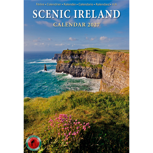 Real Ireland Slim Calendar 2027 - Scenic Ireland