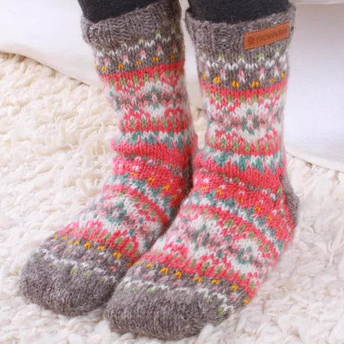 Pachamama Knitted Sofa Socks - Iona