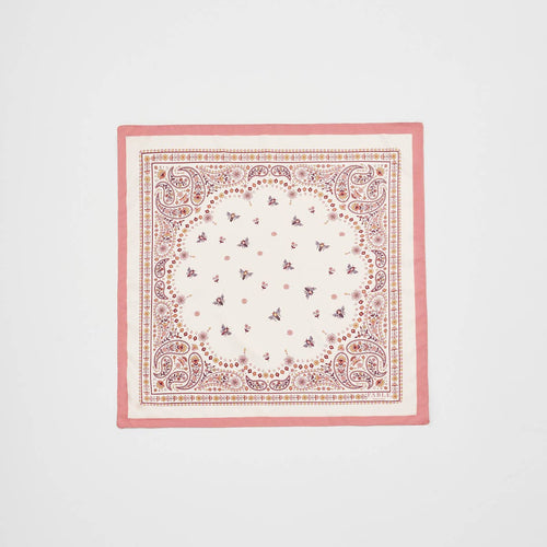 Fable Scarf - Pink Eve Bandana