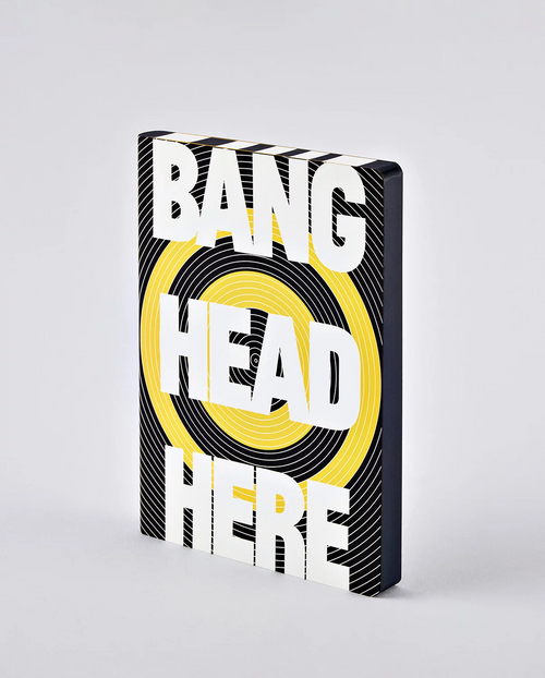 Nuuna Notebook L Graphic - Bang Head Here