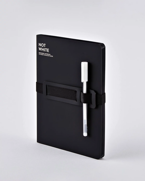 Nuuna Notebook L Not White - Black