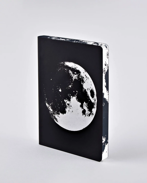 Nuuna Notebook L Graphic - Moon